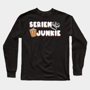 Serien Junkie Serienfan Long Sleeve T-Shirt